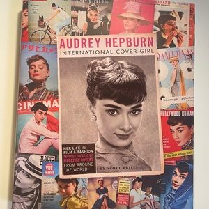 Used Audrey Hepburn coffee table book